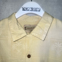 画像をギャラリービューアに読み込む, *JAMAICA JAXX* / WASHABLE SILK JACQUARD SS SHIRT / L