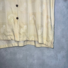 画像をギャラリービューアに読み込む, *JAMAICA JAXX* / WASHABLE SILK JACQUARD SS SHIRT / L