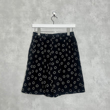 画像をギャラリービューアに読み込む, *coming soon* 80-90'S CIRCLE PATTERN RAYON SHORTS