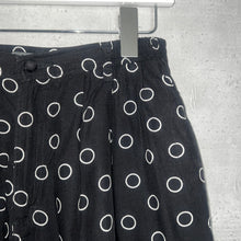 画像をギャラリービューアに読み込む, *coming soon* 80-90'S CIRCLE PATTERN RAYON SHORTS