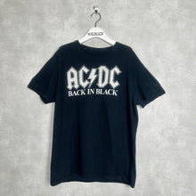 画像をギャラリービューアに読み込む, *AC/DC* OFFICIAL BACK IN BLACK TEE