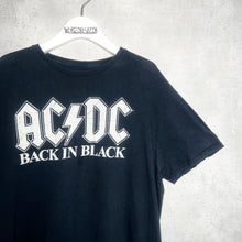 画像をギャラリービューアに読み込む, *AC/DC* OFFICIAL BACK IN BLACK TEE