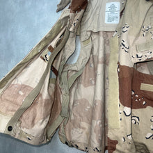画像をギャラリービューアに読み込む, 90'S *US ARMY* / DESERT CAMO PASGT VEST / XS