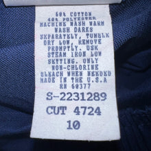 画像をギャラリービューアに読み込む, 90's USA製 / COTTON TWILL EASY SLACKS