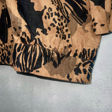 画像をギャラリービューアに読み込む, 80'S USA製 / SAFARI PATTERN EASY JKT