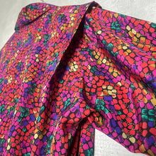 画像をギャラリービューアに読み込む, 80'S MULTI PATTERN L/S SHIRT DRESS