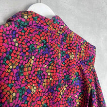画像をギャラリービューアに読み込む, 80'S MULTI PATTERN L/S SHIRT DRESS