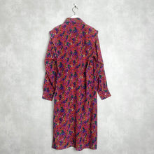 画像をギャラリービューアに読み込む, 80'S MULTI PATTERN L/S SHIRT DRESS