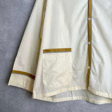 画像をギャラリービューアに読み込む, 80-90'S W.GERMANY製 / COTTON NIGHT SHIRT / 52