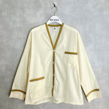 画像をギャラリービューアに読み込む, 80-90'S W.GERMANY製 / COTTON NIGHT SHIRT / 52