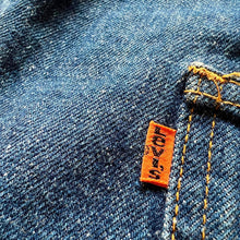 画像をギャラリービューアに読み込む, 70's USA製 *Levi's* ORENGE TAB / DENIM VEST /M (UNISEX)