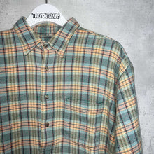 画像をギャラリービューアに読み込む, COTTON FLANNEL GRANDPA P/O SHIRT