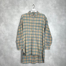 画像をギャラリービューアに読み込む, COTTON FLANNEL GRANDPA P/O SHIRT
