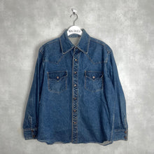 画像をギャラリービューアに読み込む, 90'S / WESTERN DENIM JKT