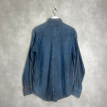 画像をギャラリービューアに読み込む, *SANBUSCO* WESTAN DENIM SHIRT