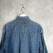 画像をギャラリービューアに読み込む, *SANBUSCO* WESTAN DENIM SHIRT