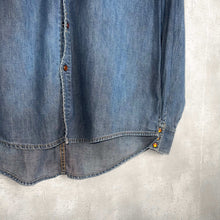 画像をギャラリービューアに読み込む, *SANBUSCO* WESTAN DENIM SHIRT