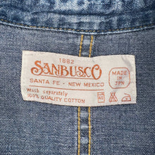 画像をギャラリービューアに読み込む, *SANBUSCO* WESTAN DENIM SHIRT