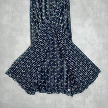 画像をギャラリービューアに読み込む, FLORAL PATTERN WRAP SKIRT