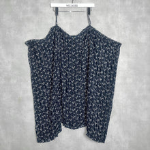 画像をギャラリービューアに読み込む, FLORAL PATTERN WRAP SKIRT