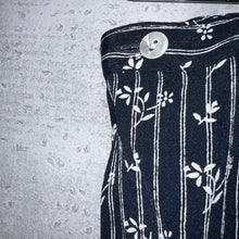 画像をギャラリービューアに読み込む, FLORAL PATTERN WRAP SKIRT