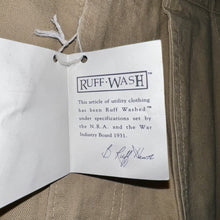 画像をギャラリービューアに読み込む, DEAD STOCK /USA製 *Ruff Hewn* / TAPERED PANTS / W31