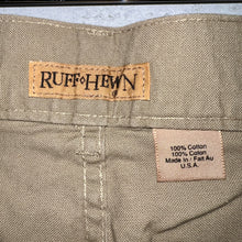 画像をギャラリービューアに読み込む, DEAD STOCK /USA製 *Ruff Hewn* / TAPERED PANTS / W31