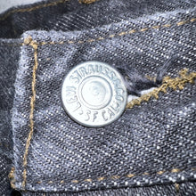 画像をギャラリービューアに読み込む, 80'S USA製 *Levi's* / 501 BLACK JEANS / W29 L30