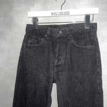 画像をギャラリービューアに読み込む, 80'S USA製 *Levi's* / 501 BLACK JEANS / W29 L30