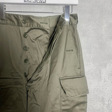 画像をギャラリービューアに読み込む, 70'S FRENCH ARMY / M-64 CARGO PANTS / 68L