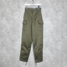 画像をギャラリービューアに読み込む, 70'S FRENCH ARMY / M-64 CARGO PANTS / 68L