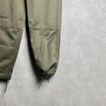 画像をギャラリービューアに読み込む, 70'S FRENCH ARMY / M-64 CARGO PANTS / 68L