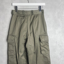 画像をギャラリービューアに読み込む, 70'S FRENCH ARMY / M-64 CARGO PANTS / 68L