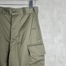 画像をギャラリービューアに読み込む, 70'S FRENCH ARMY / M-64 CARGO PANTS / 68L