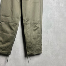 画像をギャラリービューアに読み込む, 70'S FRENCH ARMY / M-64 CARGO PANTS / 68L