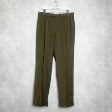 画像をギャラリービューアに読み込む, USA製 *Joseph Abboud*/ WOOL SLACKS PANTS / W36