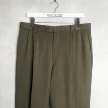 画像をギャラリービューアに読み込む, USA製 *Joseph Abboud*/ WOOL SLACKS PANTS / W36
