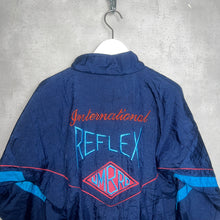 画像をギャラリービューアに読み込む, 80-90'S *UMBRO* / EMBROIDERED LOGO ZIP-UP JKT 32