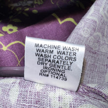 画像をギャラリービューアに読み込む, 90'S LITHUANIA製 *FLAX* / FLORAL PATTERN LINEN COVERALLS