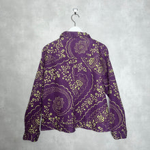 画像をギャラリービューアに読み込む, 90'S LITHUANIA製 *FLAX* / FLORAL PATTERN LINEN COVERALLS