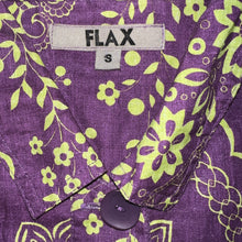 画像をギャラリービューアに読み込む, 90'S LITHUANIA製 *FLAX* / FLORAL PATTERN LINEN COVERALLS