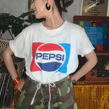 画像をギャラリービューアに読み込む, PEPSI LOGO TEE