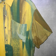 画像をギャラリービューアに読み込む, MARBLE PATTERN SS SHIRT (UNISEX)
