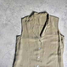 画像をギャラリービューアに読み込む, CUPRO LONG SHIRT VEST
