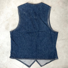 画像をギャラリービューアに読み込む, 70&#39;s USA製 *Levi&#39;s* ORENGE TAB / DENIM VEST /M (UNISEX)
