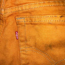 画像をギャラリービューアに読み込む, *coming soon* 80-90&#39;S *Levi&#39;s *550 / OVERDYED ORANGE JEANS

