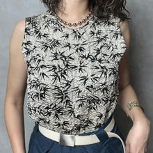 画像をギャラリービューアに読み込む, REVERSIBLE PLEATED BLOUSE
