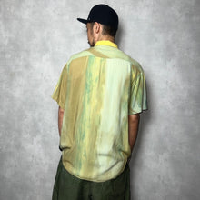 画像をギャラリービューアに読み込む, MARBLE PATTERN SS SHIRT (UNISEX)
