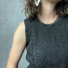 画像をギャラリービューアに読み込む, REVERSIBLE PLEATED BLOUSE
