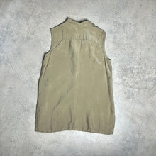画像をギャラリービューアに読み込む, CUPRO LONG SHIRT VEST
